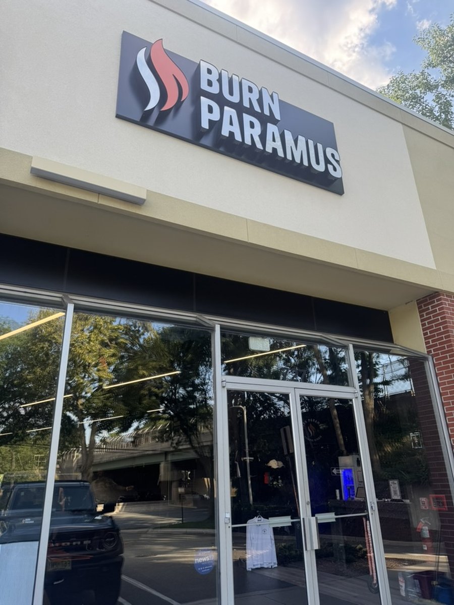 Commercial storefront window cleaning