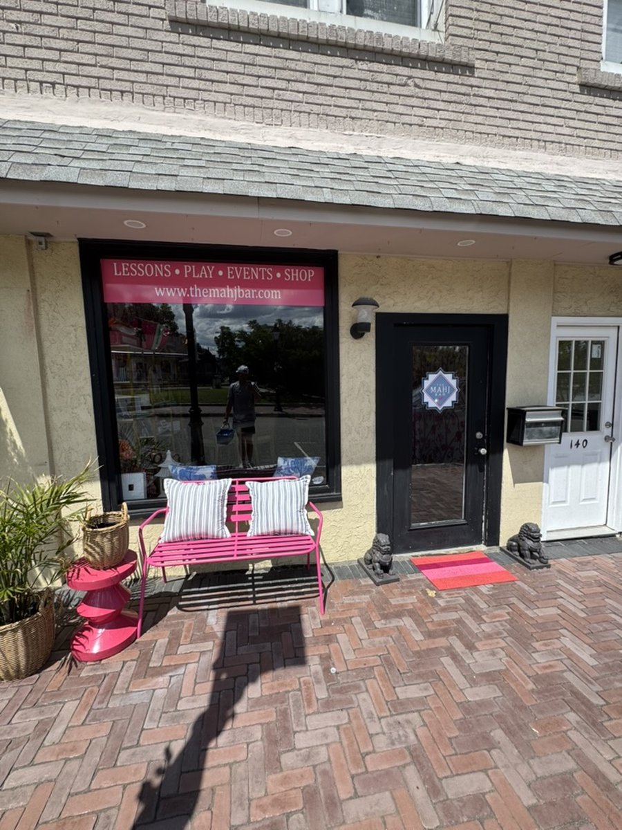 Commercial storefront window cleaning