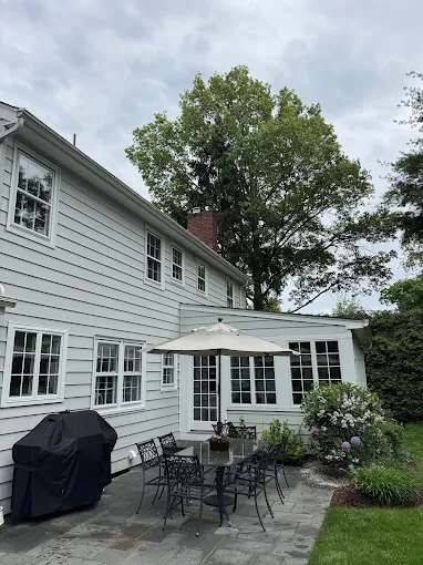 Residential window cleaning result