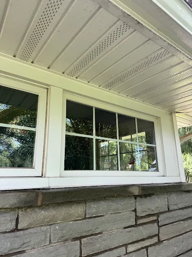 Window cleaning result residential