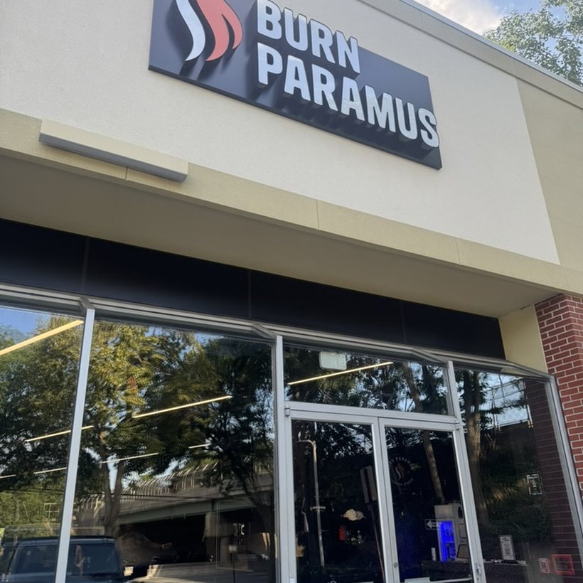 Commercial storefront window cleaning