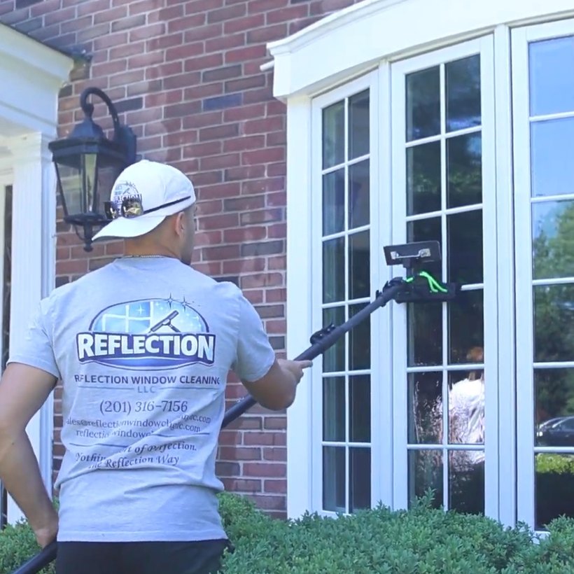 Reflection crew on the job