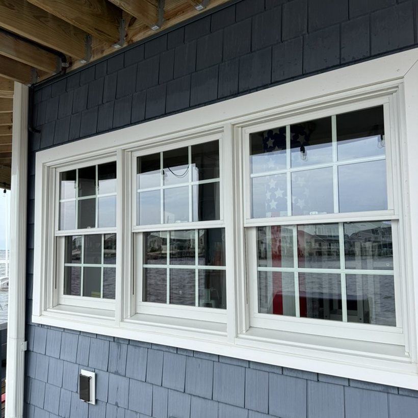 Exterior window cleaning result in New Jersey