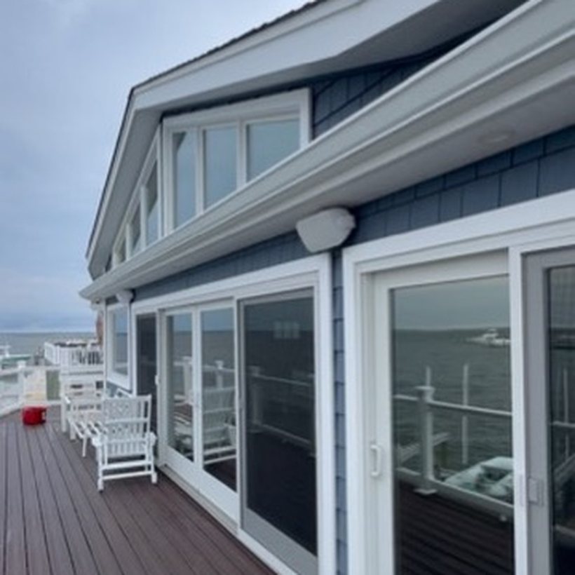 Exterior window cleaning result in New Jersey