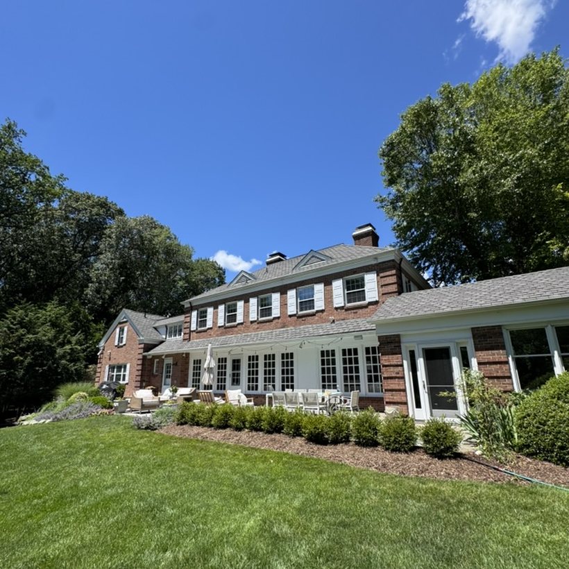 Exterior window cleaning result in New Jersey