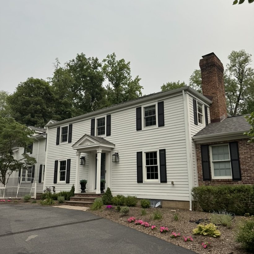 Exterior window cleaning result in New Jersey