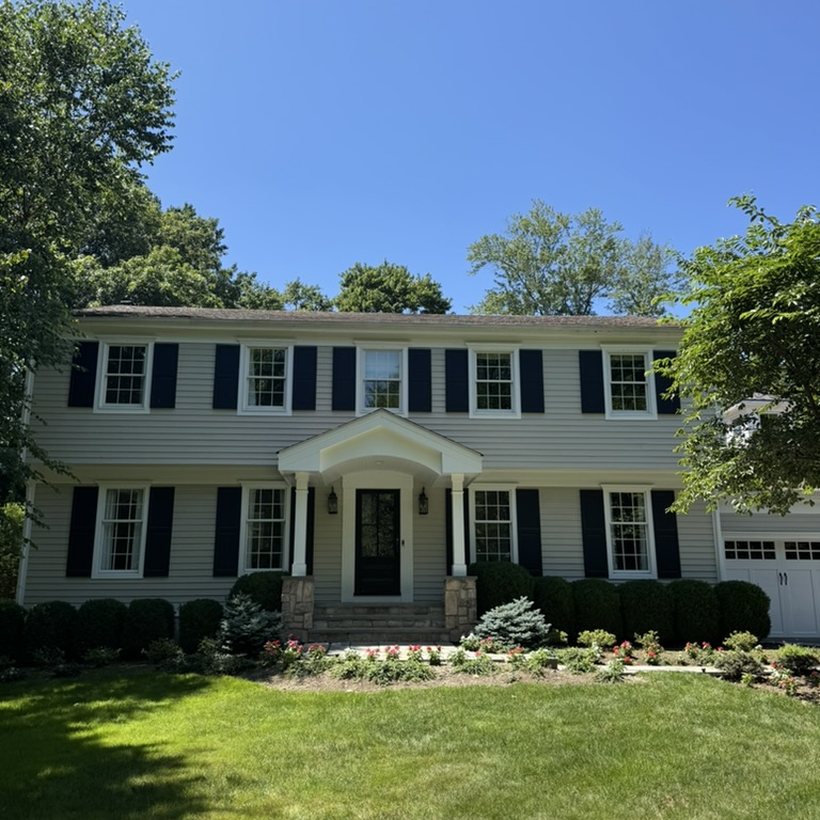 Exterior window cleaning result in New Jersey