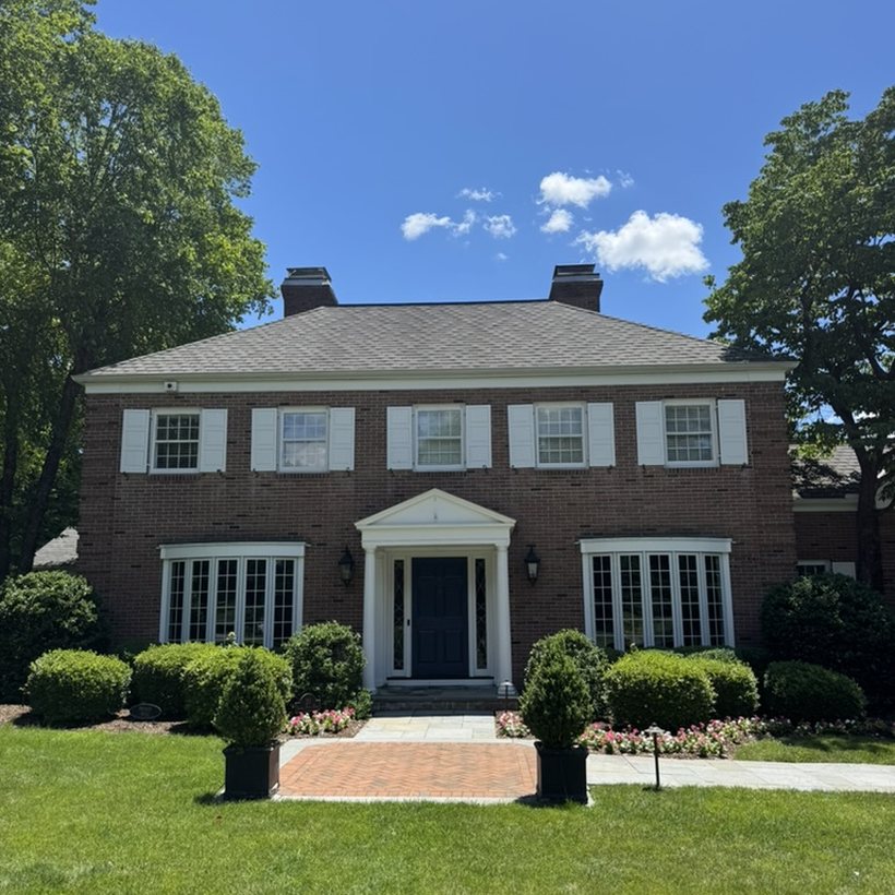 Exterior window cleaning result in New Jersey