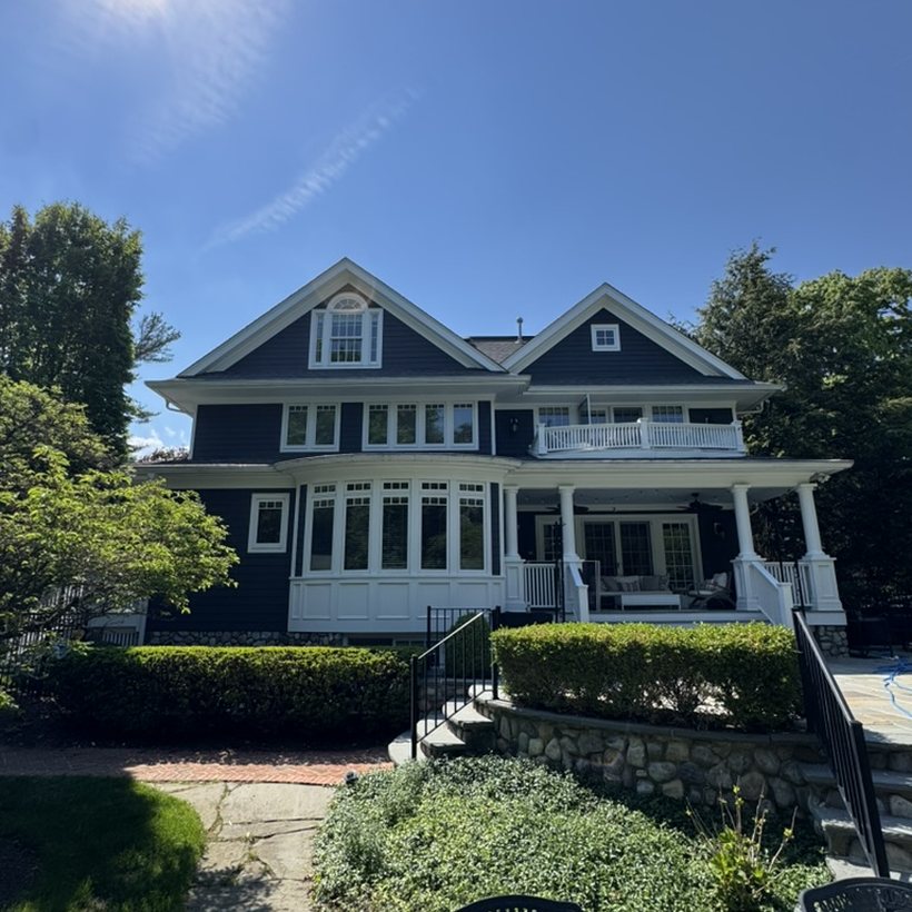 Exterior window cleaning result in New Jersey