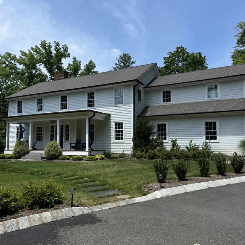 Exterior window cleaning result in New Jersey