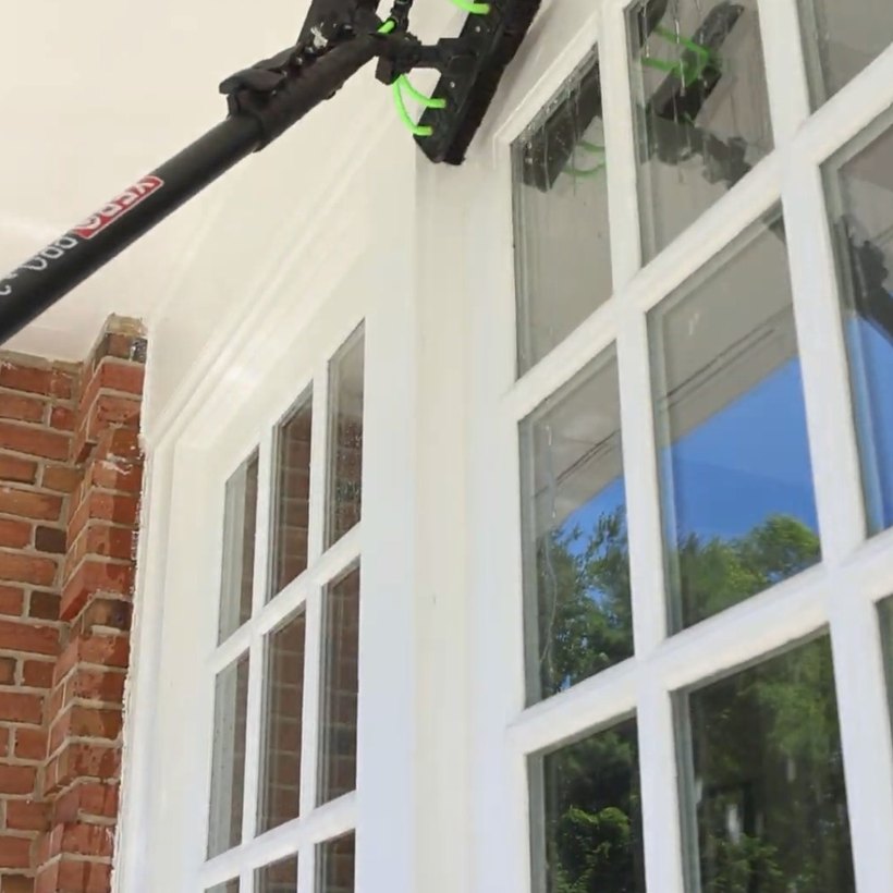 Exterior window cleaning result in New Jersey