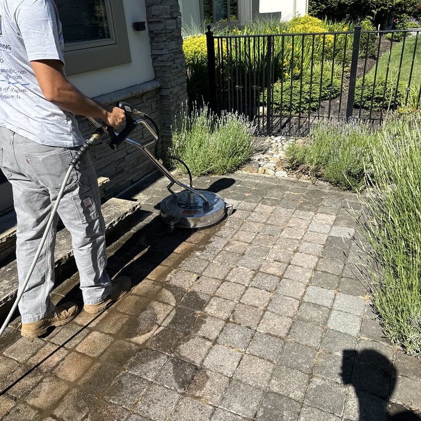Power washing service