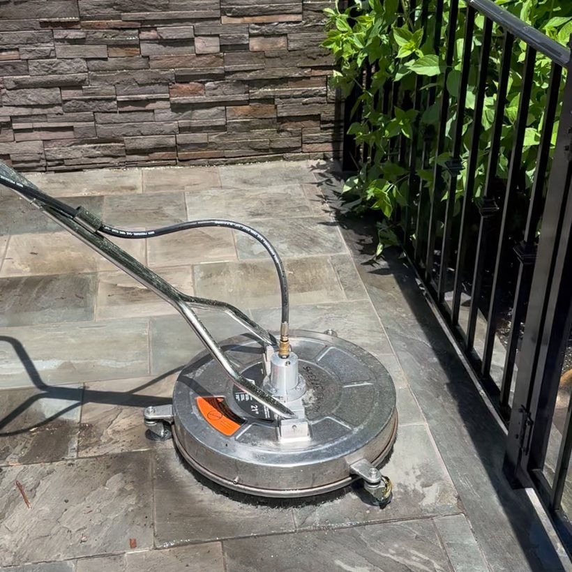 Power washing service
