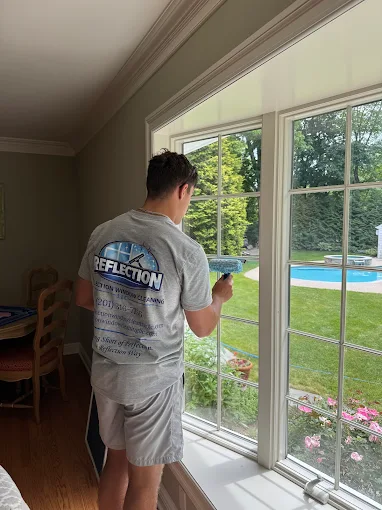 Interior window cleaning NJ