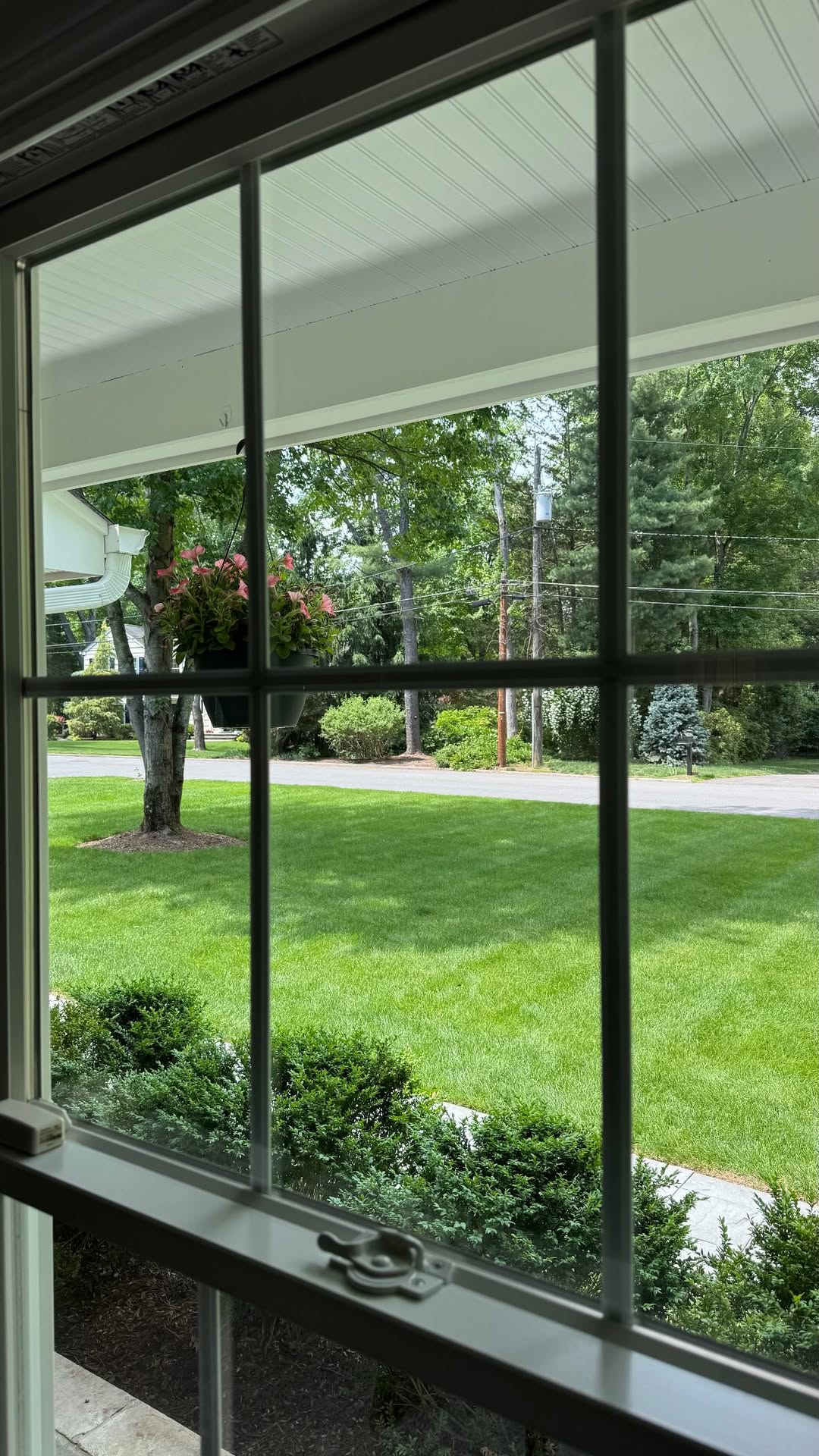 Clean interior windows Bergen County