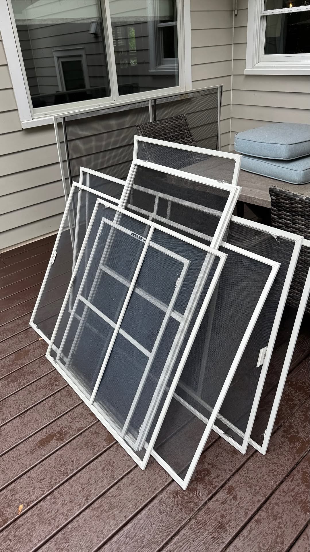 Window screen cleaning NJ