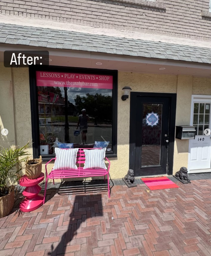 Storefront cleaning Bergen County